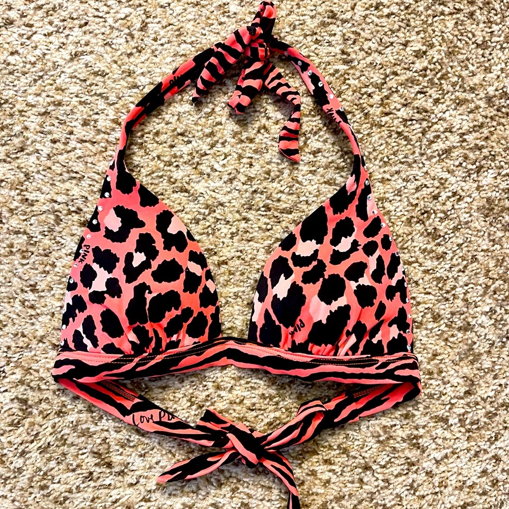 Pink by Victoria’s Secret women’s size small bikini top